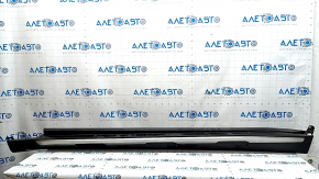Left threshold for BMW X5 G05 19-23 with molding, X-Line, structure, scratches