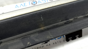 Left threshold for BMW X5 G05 19-23 with molding, X-Line, structure, scratches