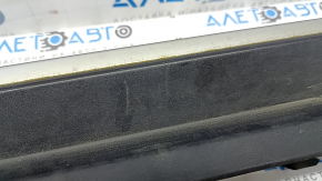 Left threshold for BMW X5 G05 19-23 with molding, X-Line, structure, scratches