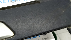 Left threshold for BMW X5 G05 19-23 with molding, X-Line, structure, scratches