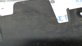 Left threshold for BMW X5 G05 19-23 with molding, X-Line, structure, scratches