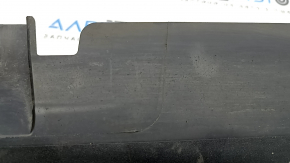 Left threshold for BMW X5 G05 19-23 with molding, X-Line, structure, scratches