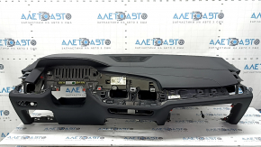 BMW X5 G05 19-23 black dashboard with AIRBAG, for projection, bumper