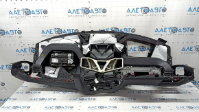 BMW X5 G05 19-23 black dashboard with AIRBAG, for projection, bumper