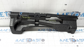 The foam under the Porsche Macan 15-24 jack is crushed