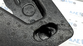 The foam under the Porsche Macan 15-24 jack is crushed