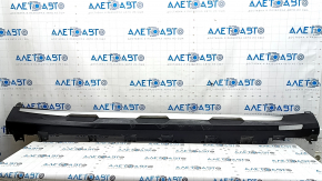 Right threshold BMW X5 G05 19-23 with molding, X-Line, structure, scratches, scuffs