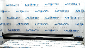 Right threshold BMW X5 G05 19-23 with molding, X-Line, structure, scratches, scuffs