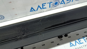 Right threshold BMW X5 G05 19-23 with molding, X-Line, structure, scratches, scuffs