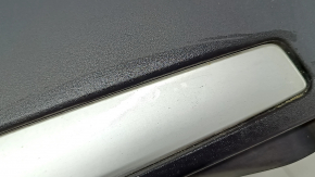 Right threshold BMW X5 G05 19-23 with molding, X-Line, structure, scratches, scuffs
