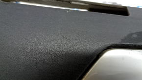 Right threshold BMW X5 G05 19-23 with molding, X-Line, structure, scratches, scuffs