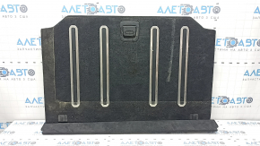 Rear trunk floor for BMW X5 G05 19-24, black, with anti-slip strip, with drive, dry-cleanable