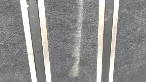 Rear trunk floor for BMW X5 G05 19-24, black, with anti-slip strip, with drive, dry-cleanable