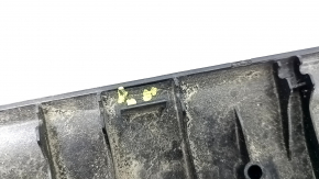 BMW X5 G05 19-24 black trunk opening trim, missing parts, scratches, broken fasteners
