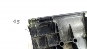 BMW X5 G05 19-24 black trunk opening trim, missing parts, scratches, broken fasteners