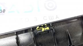 BMW X5 G05 19-24 black trunk opening trim, missing parts, scratches, broken fasteners