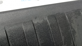 BMW X5 G05 19-24 black trunk opening trim, missing parts, scratches, broken fasteners