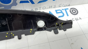 The upper trunk door lock trim for the BMW X5 G05 19-24 is black, the guides are broken