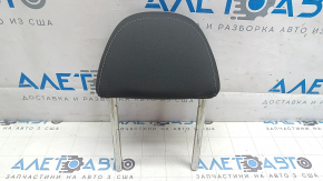 Rear left headrest for Audi E-Tron 19-23, dark gray leather