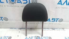 Rear right headrest for Audi E-Tron 19-23, dark gray leather
