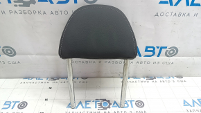 Rear right headrest for Audi E-Tron 19-23, dark gray leather