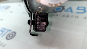 The mechanism of the electric trunk curtain of the BMW X5 G05 19-24 black, the fastenings of the linings are broken