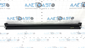 The trunk curtain for the BMW X5 G05 19-23 is black, electrically operated, curved, and does not unwind.