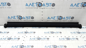 The trunk curtain for the BMW X5 G05 19-23 is black, electrically operated, curved, and does not unwind.