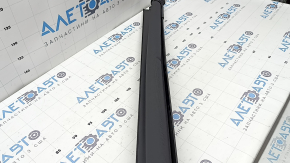 The trunk curtain for the BMW X5 G05 19-23 is black, electrically operated, curved, and does not unwind.