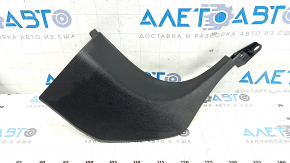 BMW X5 G05 19-24 right lower front pillar trim, black, scratched