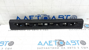 Front left door sill trim for BMW X5 G05 19-24 black