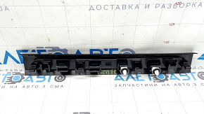 Front right door sill trim for BMW X5 G05 19-24 black
