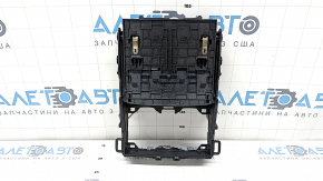 BMW X5 G05 19-24 center console pocket for wireless charging