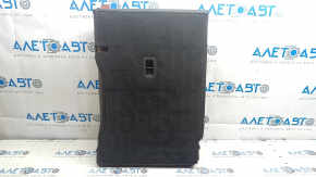 Rear row of seats, 2nd row, upper part, left, Audi E-Tron 19-23, dark gray leather