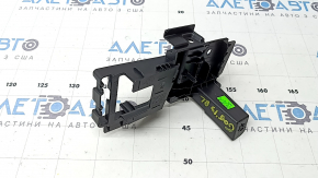 Lower left mounting bracket for the electric trunk curtain mechanism for the BMW X5 G05 19-24 plastic