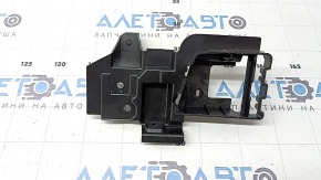 Lower right plastic mount for the electric trunk curtain mechanism for the BMW X5 G05 19-24