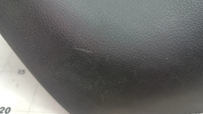Lower left front pillar trim for Audi E-Tron 19-23, black, scratches