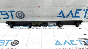 Front right door sill insert for BMW X5 G05 19-23, chrome, with backlight, scratches