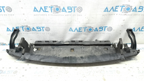 Front bumper protection central Porsche Macan 15-18 with seal