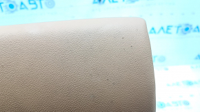 Rear seat backrest, 2nd row, right, BMW X5 G05 19-22, for 2 rows, brown leather COGNAC, heated, dents, scratches