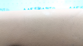 Rear seat backrest, 2nd row, right, BMW X5 G05 19-22, for 2 rows, brown leather COGNAC, heated, dents, scratches