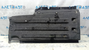 Front right underbody protection Porsche Macan 15