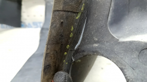 Front right fender liner for VW Tiguan 12-18 rest, cracks