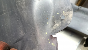 Front right fender liner for VW Tiguan 12-18 rest, cracks
