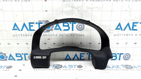 The instrument panel cover for the Lexus ES300h ES350 13-18 is black and the mount is broken.