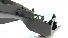 The instrument panel cover for the Lexus ES300h ES350 13-18 is black and the mount is broken.