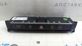 Audi E-Tron 19-23 dashboard button block