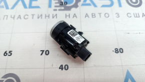 Audi E-Tron 21-23 black start/stop button with chrome trim