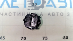 Audi E-Tron 21-23 black start/stop button with chrome trim