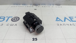 Audi E-Tron 19-23 multimedia volume control button with a knob